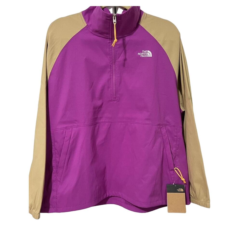 WOMEN'S CLASS V‎ PULLOVER IN PURPLE CACTUS NEW WITH TAGS 2XL